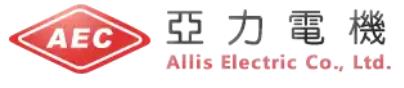 亞力電機股份有限公司 logo